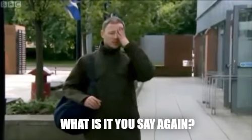 limmy in the what is it you say again sketch