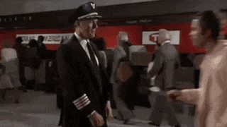 airplane fight scene